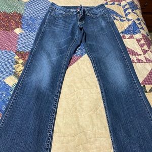 Wrangler bootcut jeans